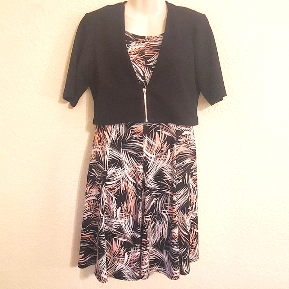 NWOT PERCEPTIONS 2 Piece Dress
